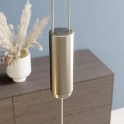 Lucande LED-Pendelleuchte Lian M. Oxidierter Oberfläche -Lucande 6722418 5