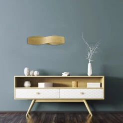 Lucande Lian LED-Wandlampe In Messing 13 Lucande Lian LED-Wandlampe In Messing -Lucande 6722540 2