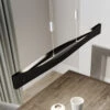 Lucande Lian LED-Hängelampe, Schwarz, Alu -Lucande 6722547