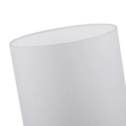 Lucande Elif Tischlampe Weiß, Eckig Eiche Dunkel -Lucande 6722608 5