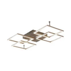 Lucande LED-Deckenlampe Quadra, Dimmbar, 4-flg., 80,5 Cm 13 Lucande LED-Deckenlampe Quadra, Dimmbar, 4-flg., 80,5 Cm -Lucande 7620076 2