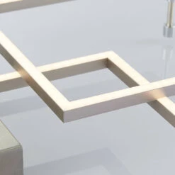 Lucande LED-Deckenlampe Quadra, Dimmbar, 4-flg., 80,5 Cm 17 Lucande LED-Deckenlampe Quadra, Dimmbar, 4-flg., 80,5 Cm -Lucande 7620076 6