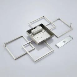 Lucande LED-Deckenlampe Quadra, Dimmbar, 4-flg., 80,5 Cm 19 Lucande LED-Deckenlampe Quadra, Dimmbar, 4-flg., 80,5 Cm -Lucande 7620076 8