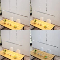 Lucande LED-Balkenpendelleuchte Merrit Mit Touchdimmer Alu 14 Lucande LED-Balkenpendelleuchte Merrit Mit Touchdimmer Alu -Lucande 7620087 2