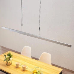 Lucande LED-Balkenpendelleuchte Merrit Mit Touchdimmer Alu 16 Lucande LED-Balkenpendelleuchte Merrit Mit Touchdimmer Alu -Lucande 7620087 4