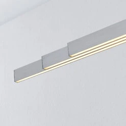 Lucande LED-Balkenpendelleuchte Merrit Mit Touchdimmer Alu 19 Lucande LED-Balkenpendelleuchte Merrit Mit Touchdimmer Alu -Lucande 7620087 7