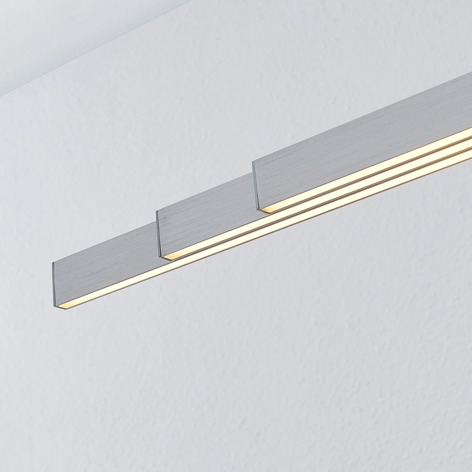 Lucande LED-Balkenpendelleuchte Merrit Mit Touchdimmer Alu 10 Lucande LED-Balkenpendelleuchte Merrit Mit Touchdimmer Alu – Bild 8