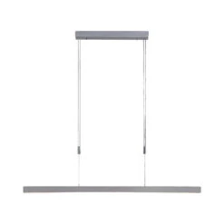 Lucande LED-Balkenpendelleuchte Merrit Mit Touchdimmer Alu 21 Lucande LED-Balkenpendelleuchte Merrit Mit Touchdimmer Alu -Lucande 7620087 9