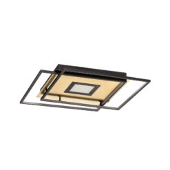 Lucande Jirya LED-Deckenlampe, CCT, Schwarz -Lucande 7620099 3