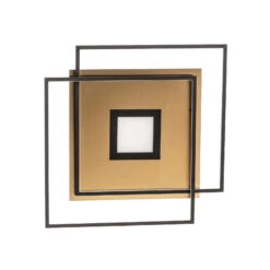 Lucande Jirya LED-Deckenlampe, CCT, Schwarz -Lucande 7620099 4