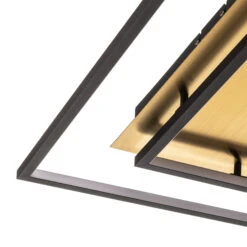 Lucande Jirya LED-Deckenlampe, CCT, Schwarz -Lucande 7620099 5