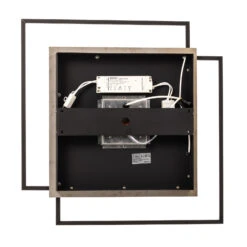 Lucande Jirya LED-Deckenlampe, CCT, Schwarz -Lucande 7620099 6