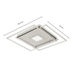 Lucande Jirya LED-Deckenlampe, CCT, Silber 15 Lucande Jirya LED-Deckenlampe, CCT, Silber -Lucande 7620100 4