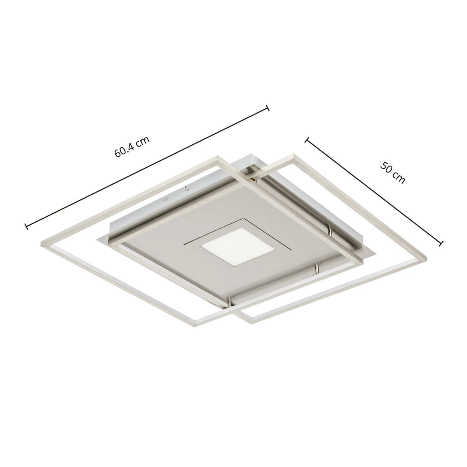 Lucande Jirya LED-Deckenlampe, CCT, Silber 7 Lucande Jirya LED-Deckenlampe, CCT, Silber – Bild 5