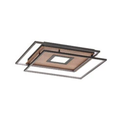 Lucande Jirya LED-Deckenlampe, CCT, Holz -Lucande 7620101 3