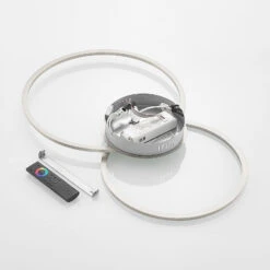 Lucande Lucardis LED-Deckenlampe, 2-flammig, Rund -Lucande 7620106 8