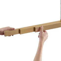 Lucande LED-Hängeleuchte Merrit Verstellbar Messing Matt -Lucande 7620111 7