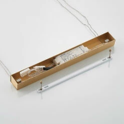 Lucande LED-Hängeleuchte Merrit Verstellbar Messing Matt -Lucande 7620111 8