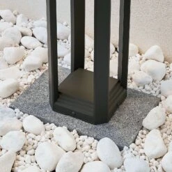 Lucande LED-Wegeleuchte Fery In Anthrazit, 80 Cm -Lucande 8032190 6