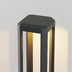 Lucande LED-Sockelleuchte Fery In Anthrazit, 50 Cm 16 Lucande LED-Sockelleuchte Fery In Anthrazit, 50 Cm -Lucande 8032191 5