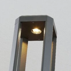 Lucande LED-Sockelleuchte Fery In Anthrazit, 50 Cm 17 Lucande LED-Sockelleuchte Fery In Anthrazit, 50 Cm -Lucande 8032191 6