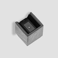 Lucande LED-Außenwandleuchte Naja, Schieferoptik -Lucande 9613095 6