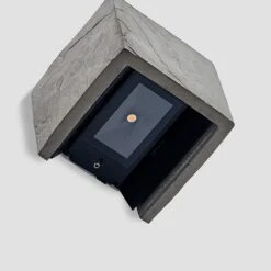 Lucande LED-Außenwandleuchte Naja, Schieferoptik -Lucande 9613095 7