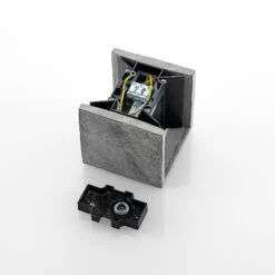 Lucande LED-Außenwandleuchte Naja, Schieferoptik -Lucande 9613095 8