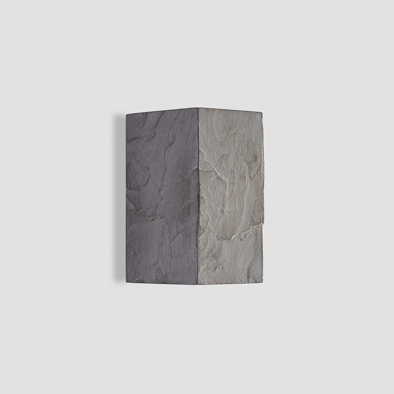 Lucande LED-Außenwandleuchte Vigga, Schieferoptik 8 Lucande LED-Außenwandleuchte Vigga, Schieferoptik – Bild 6