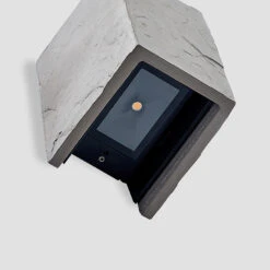 Lucande LED-Außenwandleuchte Vigga, Schieferoptik 18 Lucande LED-Außenwandleuchte Vigga, Schieferoptik -Lucande 9613096 7