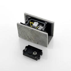 Lucande LED-Außenwandleuchte Vigga, Schieferoptik 19 Lucande LED-Außenwandleuchte Vigga, Schieferoptik -Lucande 9613096 8