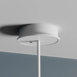 Lucande Herdis Pendelleuchte Aus Gips, Ø 20 Cm 14 Lucande Herdis Pendelleuchte Aus Gips, Ø 20 Cm -Lucande 9613106 3