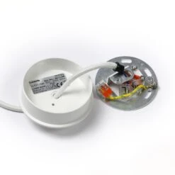 Lucande Herdis Pendelleuchte Aus Gips, Ø 20 Cm 18 Lucande Herdis Pendelleuchte Aus Gips, Ø 20 Cm -Lucande 9613106 7