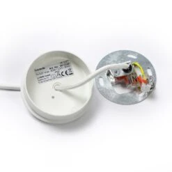 Lucande Herdis Pendelleuchte Aus Gips, Ø 34 Cm -Lucande 9613107 7