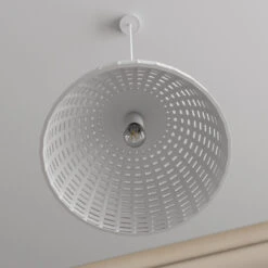 Lucande Herdis Pendelleuchte Aus Gips, Ø 34 Cm -Lucande 9613107 8