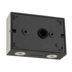 Lucande Eckige Außenwandleuchte Henor Mit 4 LEDs -Lucande 9616001 8