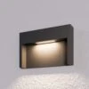 Lucande 3 W LED-Einbau-Wandleuchte Mitja, IP65 2 Lucande 3 W LED-Einbau-Wandleuchte Mitja, IP65 -Lucande 9616003