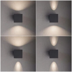 Lucande LED-Außenwandleuchte Jarno, Grafit 16 Lucande LED-Außenwandleuchte Jarno, Grafit -Lucande 9616007 5