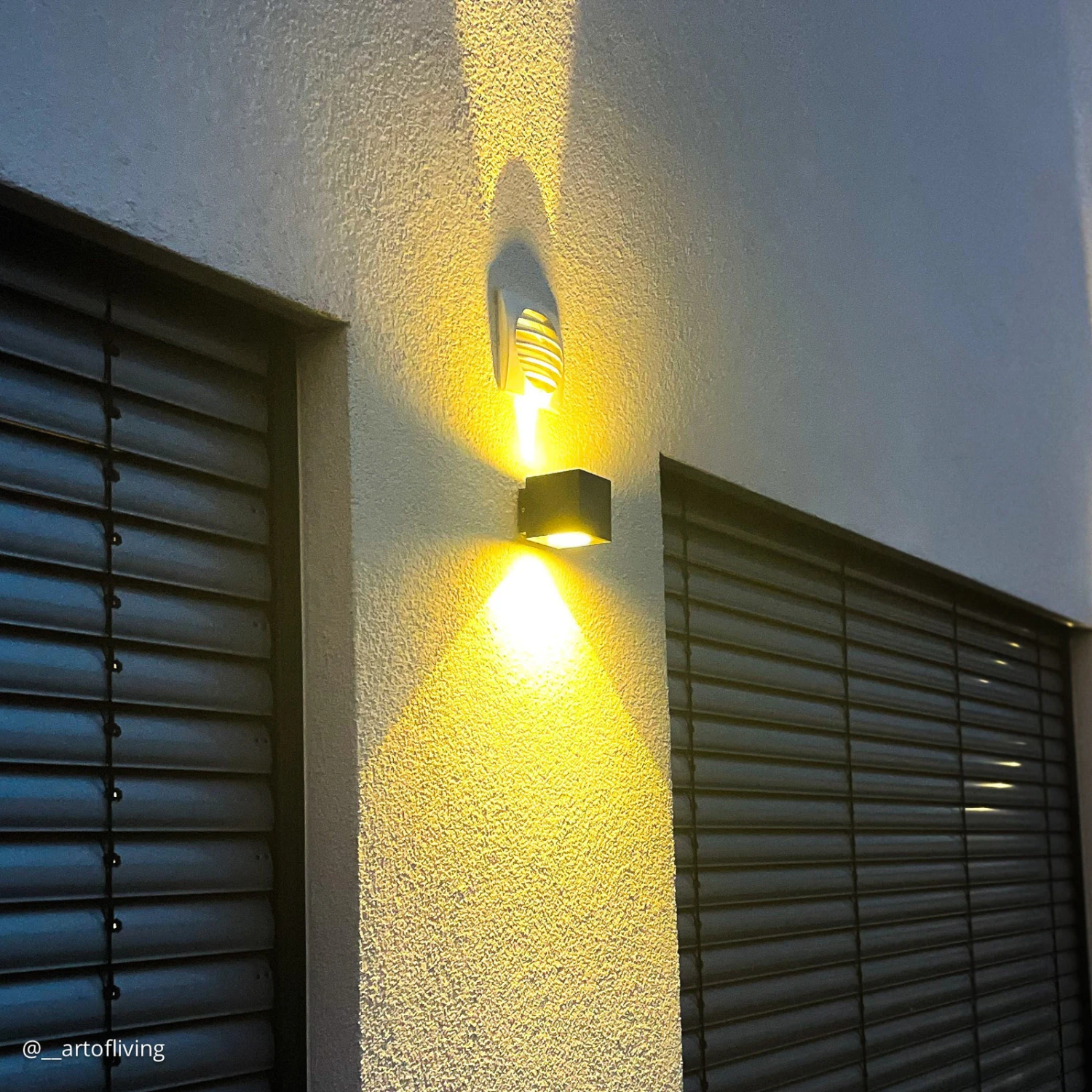 Lucande LED-Außenwandleuchte Jarno, Grafit 11 Lucande LED-Außenwandleuchte Jarno, Grafit – Bild 9