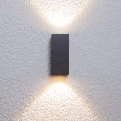 Lucande Tavi Außenwandleuchte Mit 2 Bridgelux LED -Lucande 9616011 1