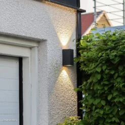 Lucande Tavi Außenwandleuchte Mit 2 Bridgelux LED -Lucande 9616011 3