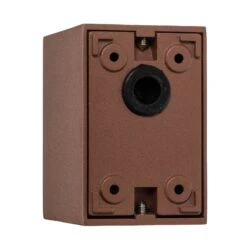 Lucande Rostbraune LED-Außenwandleuchte Tavi, Höhe 9,5 Cm -Lucande 9616015 8