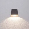 Lucande Breit Strahlende Außenwandleuchte Hanno Mit LED -Lucande 9616019