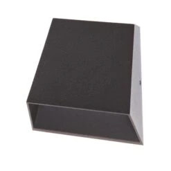 Lucande Breit Strahlende Außenwandleuchte Hanno Mit LED -Lucande 9616019 3