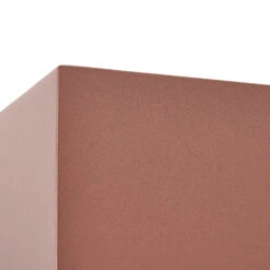 Lucande Eckige Außenwandleuchte Bente, Rostfarben 17 Lucande Eckige Außenwandleuchte Bente, Rostfarben -Lucande 9616023 6