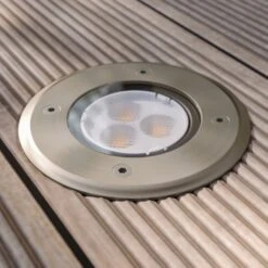 Lucande IP67 - LED-Bodeneinbauleuchte Ava, Rund 13 Lucande IP67 - LED-Bodeneinbauleuchte Ava, Rund -Lucande 9616025 4