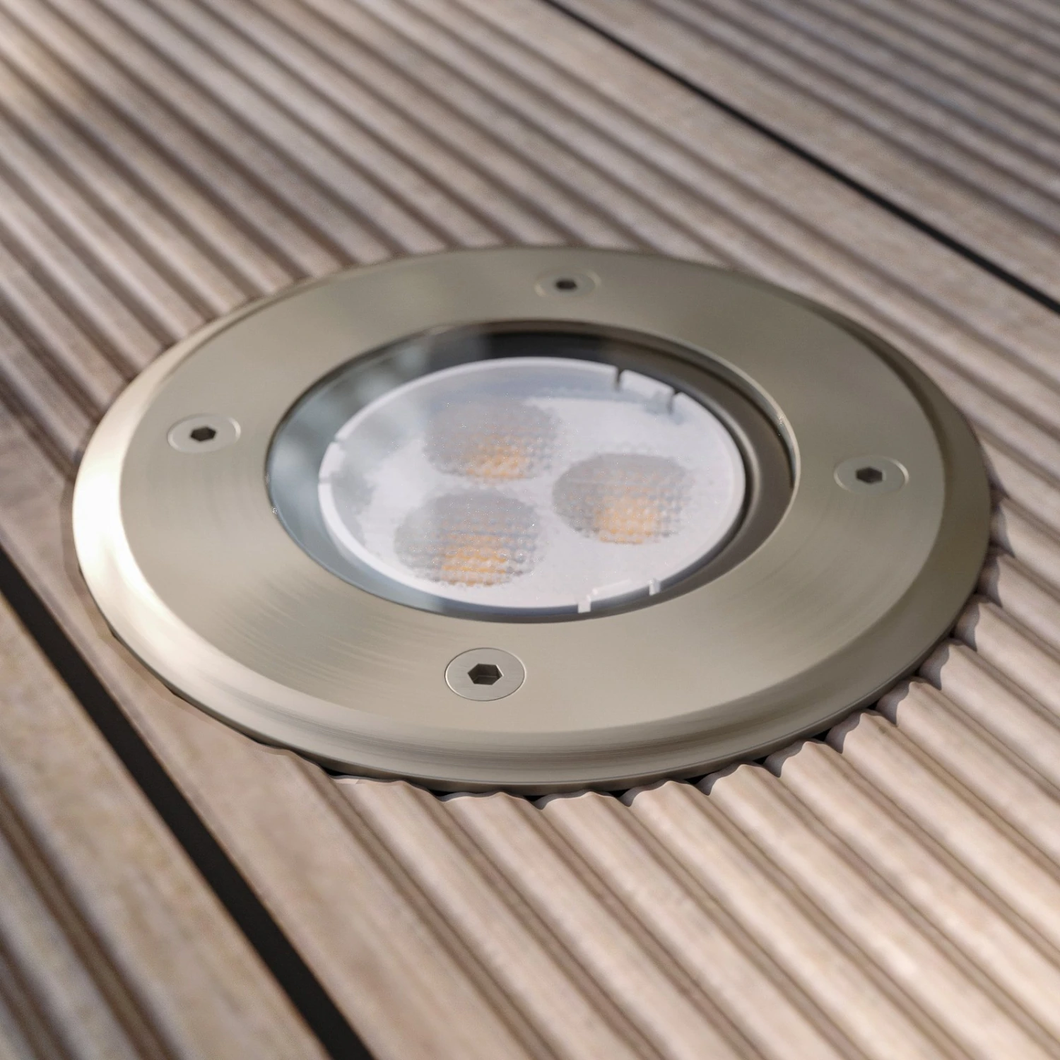 Lucande IP67 - LED-Bodeneinbauleuchte Ava, Rund 7 Lucande IP67 - LED-Bodeneinbauleuchte Ava, Rund – Bild 5