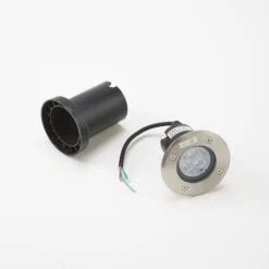 Lucande IP67 - LED-Bodeneinbauleuchte Ava, Rund 15 Lucande IP67 - LED-Bodeneinbauleuchte Ava, Rund -Lucande 9616025 6