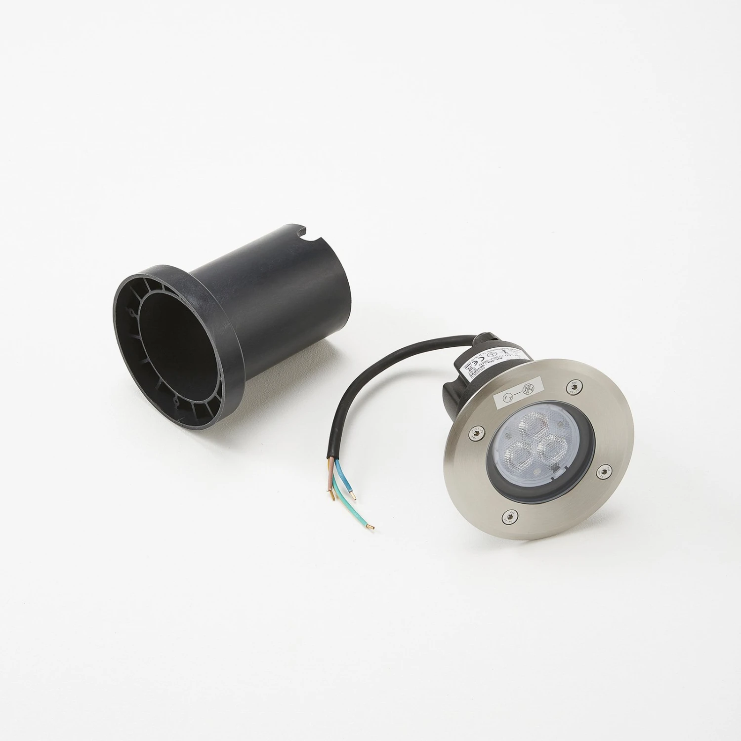 Lucande IP67 - LED-Bodeneinbauleuchte Ava, Rund 9 Lucande IP67 - LED-Bodeneinbauleuchte Ava, Rund – Bild 7