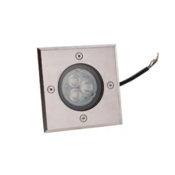 Lucande Eckige LED-Bodeneinbauleuchte Ava, IP67 -Lucande 9616026 2